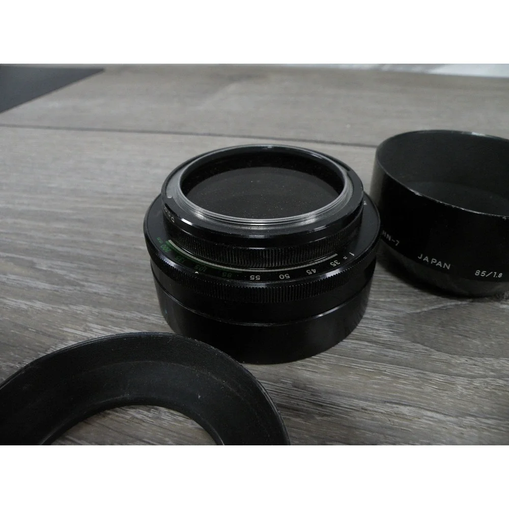Nikon HN-7 HN-12 HN-14 Lens Hoods & Filter Adapter Ring Set 52mm Japan